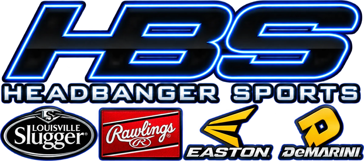 Headbanger Sports, featuring Louisville Slugger, Rawlings, Easton and DeMarini