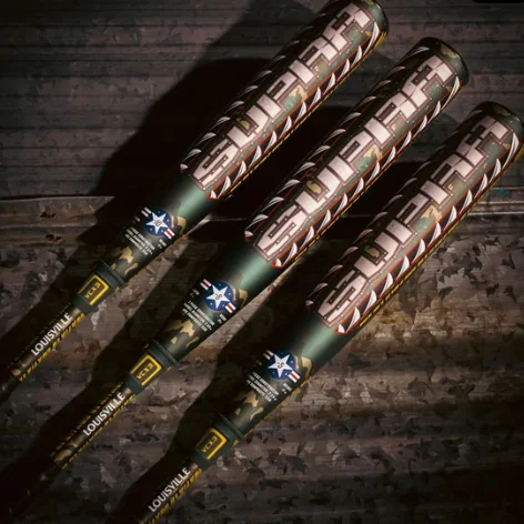 Louisville Slugger bats