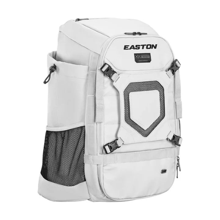 Easton white backpack
