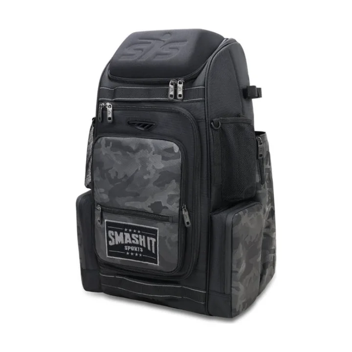 Smash It Sports camo backpack